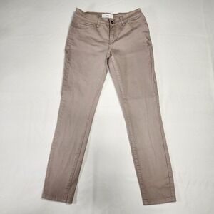 Buckle Women Skinny Jeans in Taupe Brown